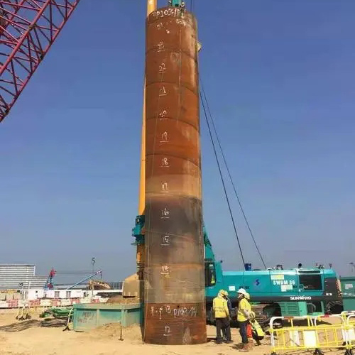 黄南钢护筒有哪些型号